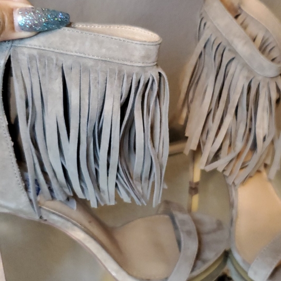 Steve Madden In Great Condition Leather Sandals⚜️FINAL⚜️SALE⚜️PRICE ⚜️ - Picture 2 of 7